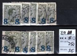 Ugeauktion 877 - Bogtryksbundter 117 - 119 #19026