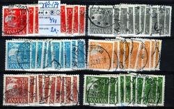 Ugeauktion 877 - Bogtryksbundter 169 - 174. #26022
