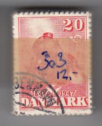 Ugeauktion 877 - Bundter AFA 300 - 319 #321012