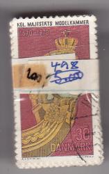 Ugeauktion 877 - Bundter AFA 490 - 499 #335022