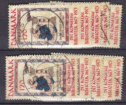 Ugeauktion 877 - Bundter AFA 550 - 574 #338020