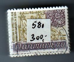 Ugeauktion 877 - Bundter AFA 575 - 585 #339076