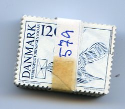 Ugeauktion 877 - Bundter AFA 575 - 585 #339064