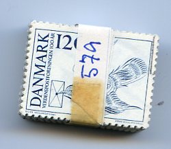 Ugeauktion 823 - Bundter AFA 575 - 585 #341064