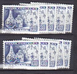 Ugeauktion 878 - Bundter AFA 586 - 600 #340022