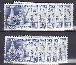 Ugeauktion 878 - Bundter AFA 586 - 600 #340026