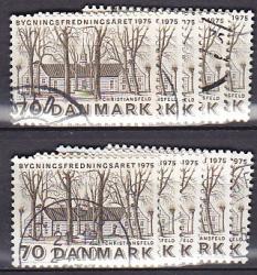 Ugeauktion 878 - Bundter AFA 586 - 600 #340050