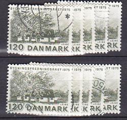 Ugeauktion 878 - Bundter AFA 586 - 600 #340066