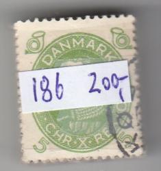 Ugeauktion 877 - Bogtryksbundter 186 - 189 #28032