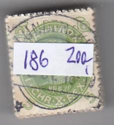 Ugeauktion 877 - Bogtryksbundter 186 - 189 #28042
