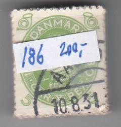 Ugeauktion 877 - Bogtryksbundter 186 - 189 #28048