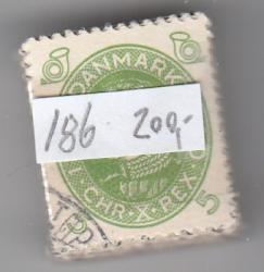 Ugeauktion 877 - Bogtryksbundter 186 - 189 #28062