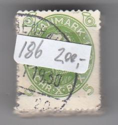 Ugeauktion 877 - Bogtryksbundter 186 - 189 #28064