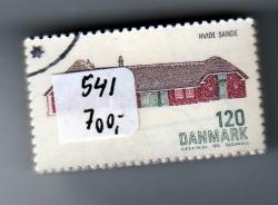 Ugeauktion 877 - Bundter AFA 526 - 549 #337112