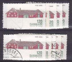 Ugeauktion 877 - Bundter AFA 526 - 549 #337124