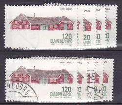 Ugeauktion 826 - Bundter AFA 526 - 549 #341118