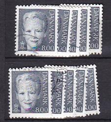 Ugeauktion 826 - Magr 5. tp. Cu. Engros og bundter. #313104