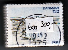 Ugeauktion 877 - Bundter AFA 600 - 624 #341010