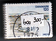 Ugeauktion 823 - Bundter AFA 600 - 624 #343010