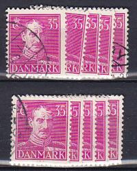 Ugeauktion 876 - Chr. X. Stålstiksbundter og engros #42086