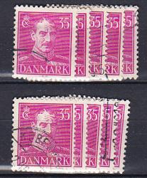 Ugeauktion 876 - Chr. X. Stålstiksbundter og engros #42090