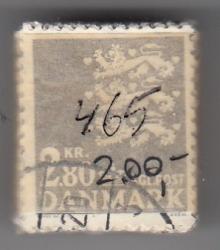 Ugeauktion 877 - Rigsvåbenbundter. 1- 3 kr. #303058
