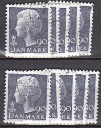 Ugeauktion 877 - Magrethe 1. Tp.Cq. 60 øre -100 øre #31044