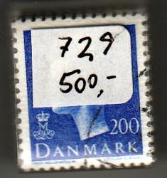 Ugeauktion 824 - Magrethe 1. Tp. Cq. 140 øre - 250 øre. #307092