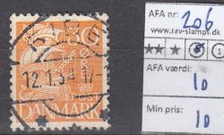 Ugeauktion 822 - AFA 196 - 215 #137006