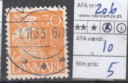 Ugeauktion 823 - AFA 196 - 215 #137008