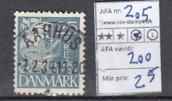 Ugeauktion 823 - AFA 196 - 215 #137016