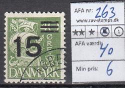 Ugeauktion 823 - AFA 250 - 299 #142002