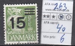 Ugeauktion 822 - AFA 250 - 299 #142004