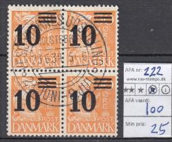 Ugeauktion 792 - AFA 221 - 249 #140002
