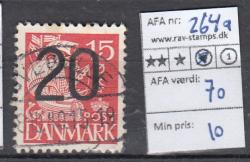 Ugeauktion 824 - AFA 250 - 299 #138008