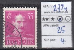 Ugeauktion 822 - AFA 250 - 299 #142012