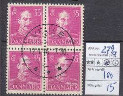 Ugeauktion 823 - AFA 250 - 299 #142014