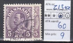 Ugeauktion 824 - AFA 209 - 215 #134008