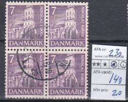 Ugeauktion 824 - AFA 221 - 249 #136008