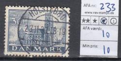 Ugeauktion 877 - AFA 221 - 249 #144014
