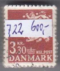 Ugeauktion 819 - Rigsvåbenbundter. 3,10 kr. - 4,70 kr. #297082