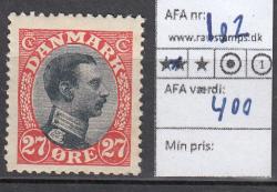 Ugeauktion 877 - Postfrisk BT. AFA 98 - 110b #118016