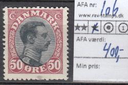 Ugeauktion 877 - Ustemplede BT. AFA 98 - 110b #128070