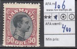Ugeauktion 877 - Ustemplede BT. AFA 98 - 110b #128066