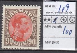 Ugeauktion 877 - Ustemplede BT. AFA 98 - 110b #128086