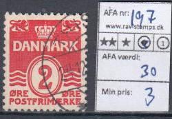 Ugeauktion 877 - AFA 196 - 215 #141018