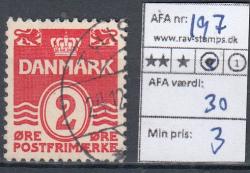 Ugeauktion 823 - AFA 196 - 215 #137018