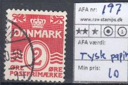 Ugeauktion 823 - AFA 196 - 215 #137022