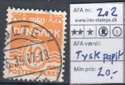 Ugeauktion 877 - AFA 196 - 215 #141030