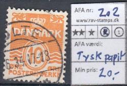 Ugeauktion 823 - AFA 196 - 215 #137030